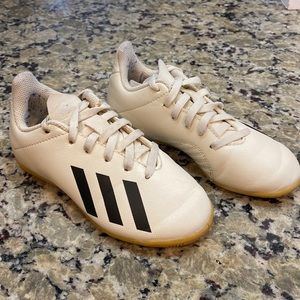 Toddler adidas indoor soccer shoes